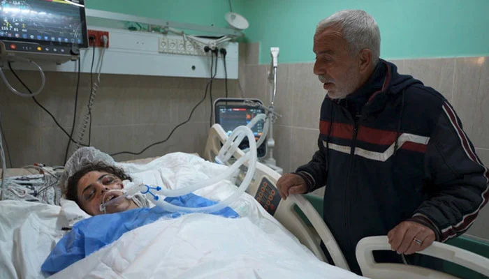 غزہ میں اسرائیلی حملے میں زخمی کراٹے چیمپئن دم توڑ گیا