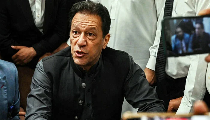 میرے ساتھ دھوکا ہوا ہے ، بانی پی ٹی آئی