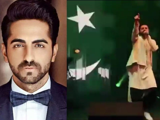 'دل دل پاکستان' گانے پر آیوشمان کھرانہ کو جلا وطن کرنے کا مطالبہ