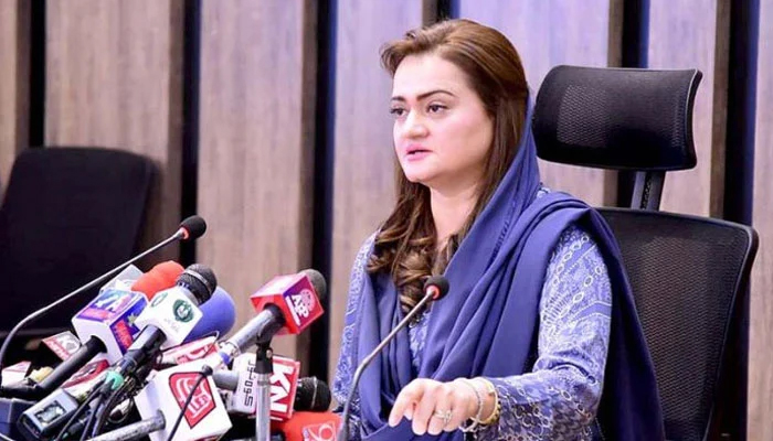 چور ہمیشہ شور مچاتا ہے ، بانی پی ٹی آئی کی سزا پر مریم اورنگزیب کاردعمل