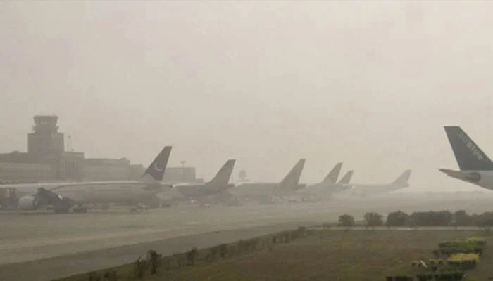 شدید دھند، اسلام آباد فلائٹ آپریشن متاثر