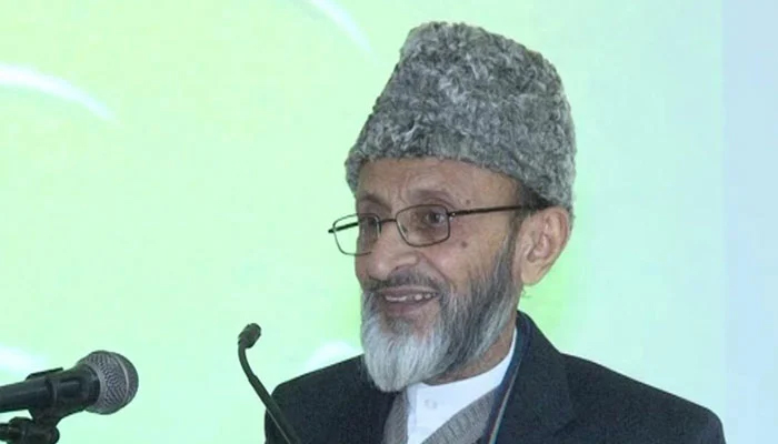 معروف ماہر اقبالیات اور محقق ڈاکٹر رفیع الدین ہاشمی انتقال کرگئے