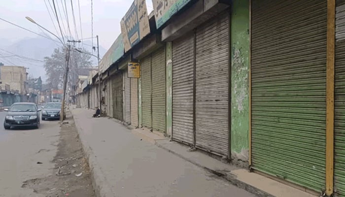 گلگت بلتستان ،آج تیسرے روز بھی شٹر ڈاﺅن ہڑتال