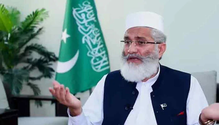 پی پی سندھ میں تباہی کے بعد پورے ملک پر حکمرانی چاہتی ہے، سراج الحق