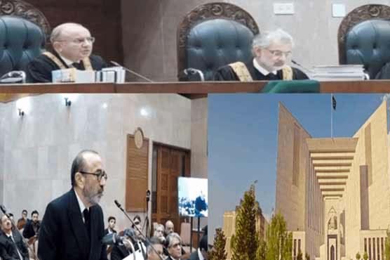 نااہلی کیس، آئین بنانے والے عقلمند لوگ تھے، ایک آمر نے ترامیم کی، چیف جسٹس