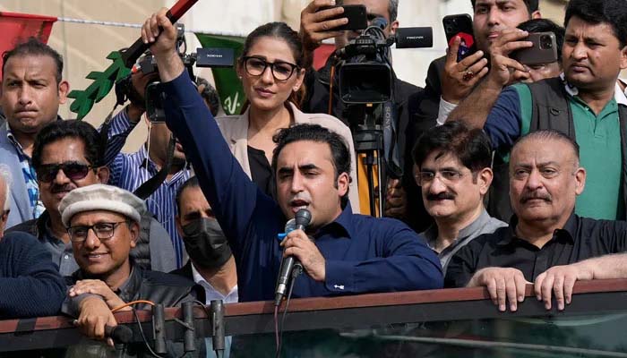 8 فروری کو تیروں کی بارش ہوگی،کسی نے میری ایک بھی سیٹ کم کرنے کی کوشش کی تو برداشت نہیں کرونگا ، بلاول