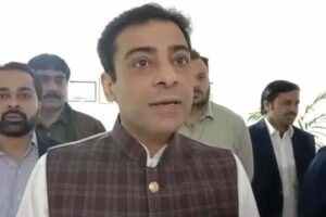 حمزہ شہباز نے وزیراعظم ہاؤس میں دفتر سنبھال لیا