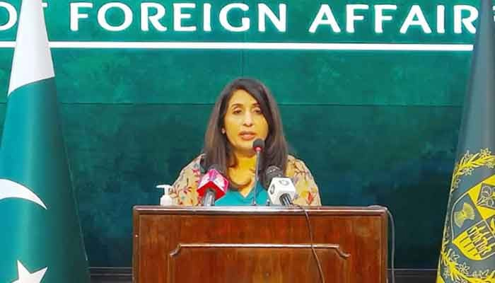 ان ممالک سے رابطے میں ہیں جہاں سے بھارت دہشتگردی کراتا رہا ، ترجمان