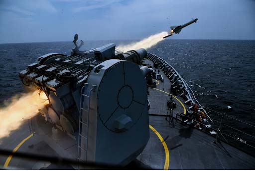 پاک بحریہ کا مشق سی سپارک 2024 کے اختتام پر شمالی بحیرہ عرب میں فائر پاور کا کامیاب مظاہرہ