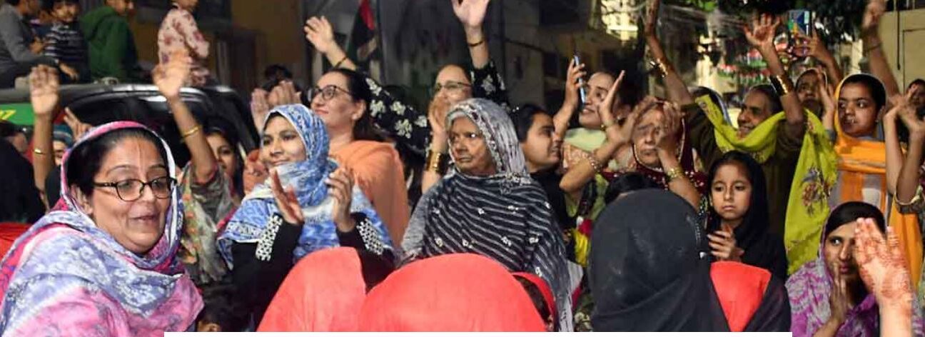 عام انتخابات: آزاد امیدوار 99، ن لیگ 71 اور پی پی قومی اسمبلی کی 53 نشستوں پرکامیاب