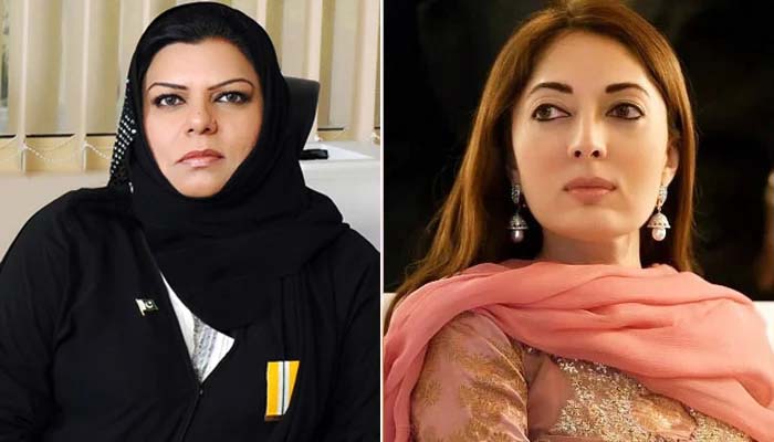 شرمیلا فاروقی اور سحر کامران مخصوص نشست پر رکن قومی اسمبلی منتخب