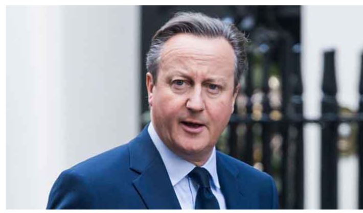 حماس رہنماؤں کو غزہ چھوڑ کر نکل جانا چاہیے: برطانوی وزیر خارجہ