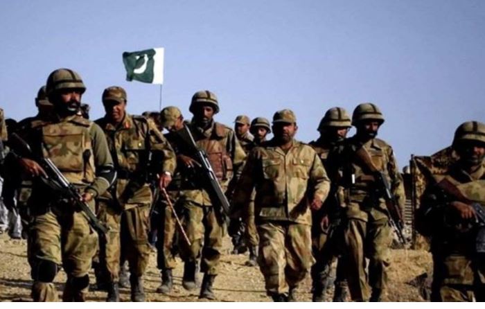 بلوچستان کے علاقے پنجگور میں سیکیورٹی فورسز نے انٹیلی جنس کی بنیاد پر آپریشن کیا،