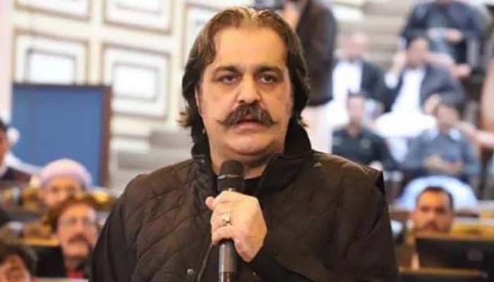 انسداد دہشتگردی عدالت ، علی امین گنڈاپور کے ناقابل ضمانت وارنٹ گرفتاری جاری