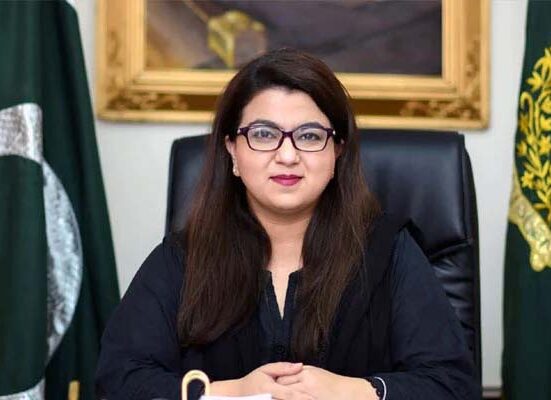 وزیر مملکت شزہ فاطمہ سے آزربائیجان کے سفیر کی ملاقات