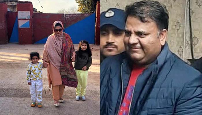 فواد چوہدری کو خاندان وبیٹیوں سے فون پر بات کرنے کی اجازت مل گئی