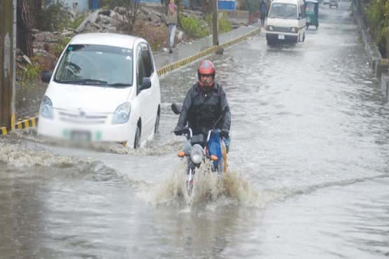 خیبر پختونخوا میں بارش کے باعث حادثات ، 7 افراد جاں بحق