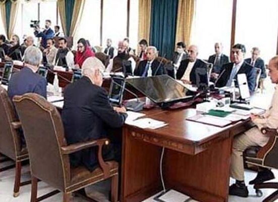 وزیراعظم شہباز شریف کی زیر صدارت وفاقی کابینہ کا اجلاس شروع
