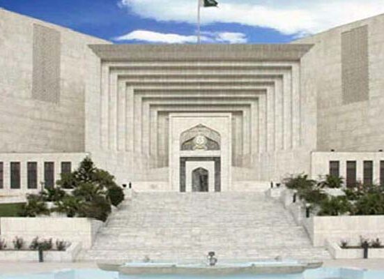 ججز کے خط کا معاملہ ، سپریم کورٹ نے از خو د نوٹس لے لیا