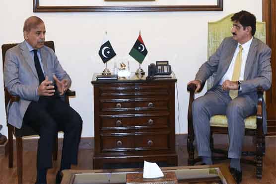 وزیراعظم کی وزیراعلیٰ سندھ سے ملاقات ، مسائل حل کرنے کی یقین دہانی
