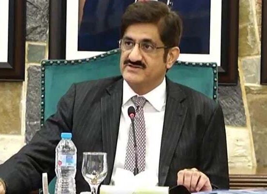 وزیراعلیٰ مراد علی شاہ سے نیول چیف ایڈمرل نوید اشرف کی ملاقات