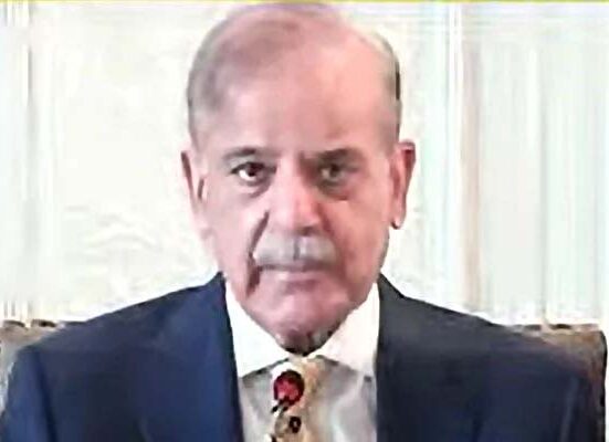 ججز کے خطوط پر سیاست نہیں کرنی چاہیے ، وزیر اعظم شہباز شریف