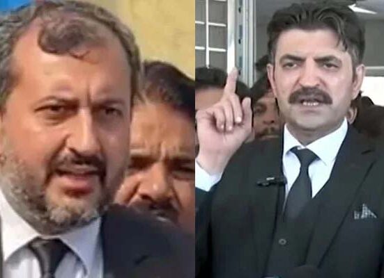 شیر افضل مروت اور عمیر نیازی کو فوکل پرسن کے عہدے سے ہٹادیا گیا