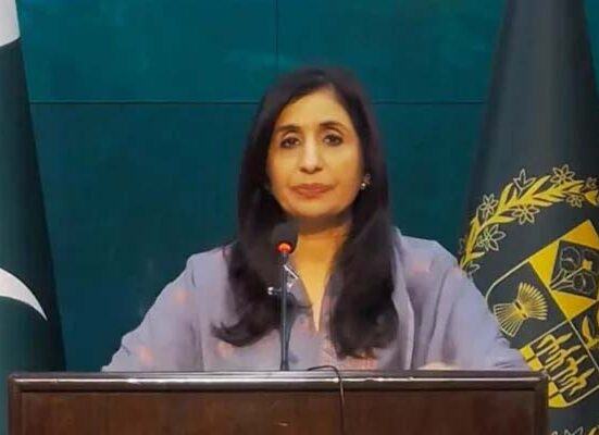 پاکستان کسی دہشتگرد جماعت سے مذاکرات نہیں کررہا، ترجمان ، دفتر خارجہ