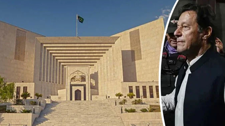 نیب ترامیم کیس ، بانی پی ٹی آئی کی ویڈیو لنک پیشی سماعت لائیو نشر کرنے کی درخواست مسترد