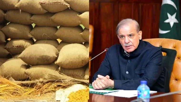 گندم درآمد ایشو ، معطل افسران کیخلاف تحقیقات کی منظور ی