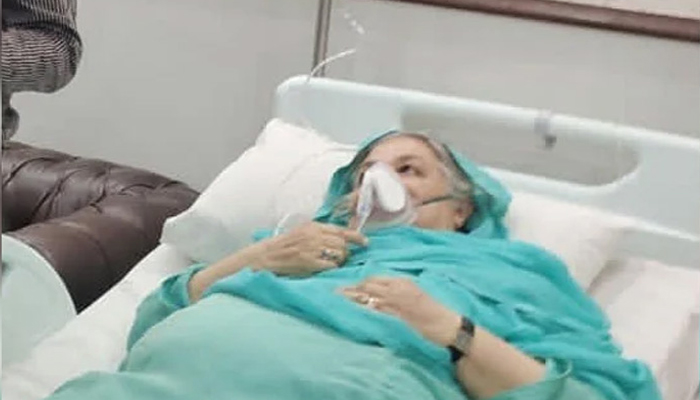 میں ٹھیک ہوں ، ڈاکٹر یاسمین راشد ہسپتال سے جیل جانے پر بضد