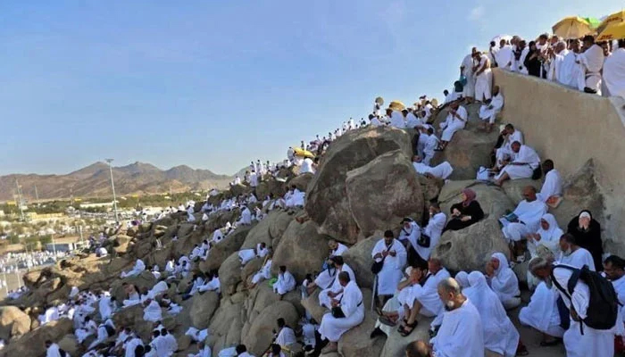 میدان عرفات میں پاکستانی خاتون کے ہاں بیٹے کی ولادت