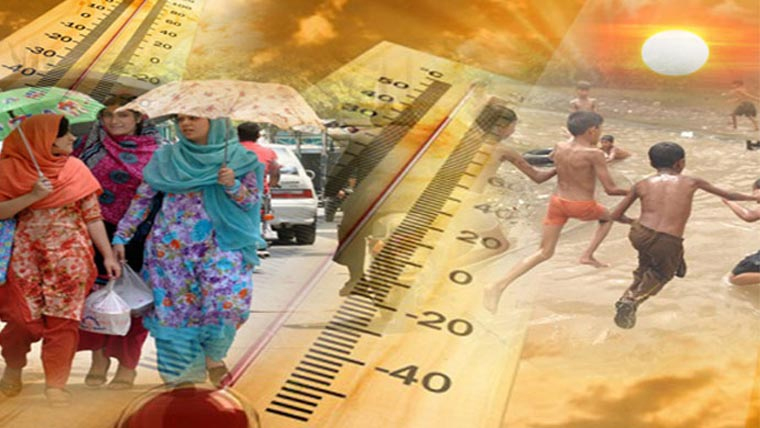 پنجاب کے بیشتر شہروں میں پھر سے گرمی کی شدت میں اضافہ