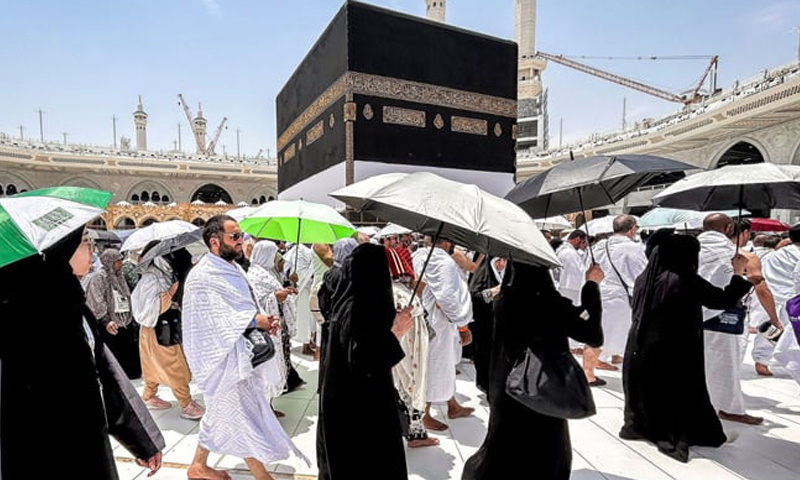 مکہ مکرمہ میں گرمی سے 577 عازمین جاں بحق ہو گئے،امت مسلمہ کیلئے انتہائی بڑی خبر آگئی