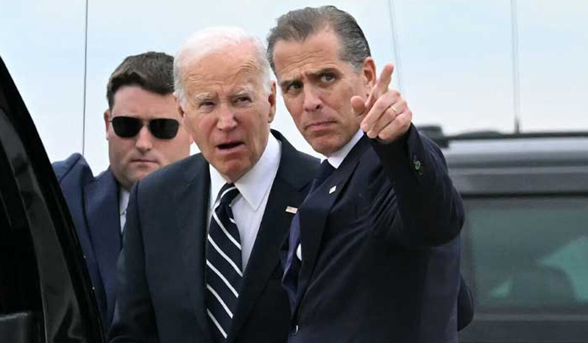 امریکی صدر کے بیٹے ہنٹر بائیڈن گن خریداری کیس میں قصور ور قرار