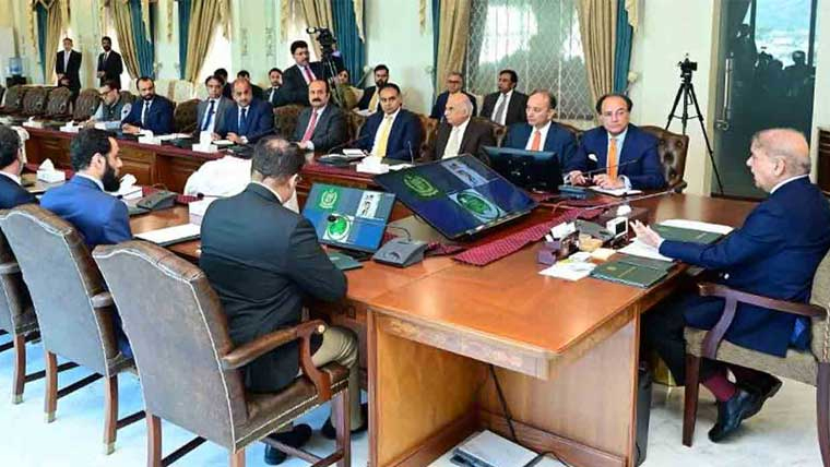 وفاقی کابینہ نے آپریشن عزم استحکام کی منظوری دیدی
