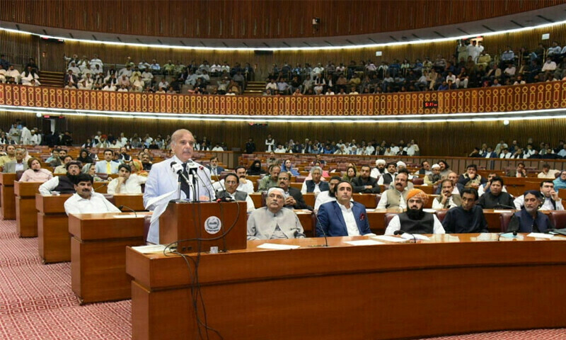 قومی اسمبلی اجلاس ، روپیہ مستحکم رکھنے کا اعلان ، وزیراعظم کی اپوزیشن کو پھر پیشکش