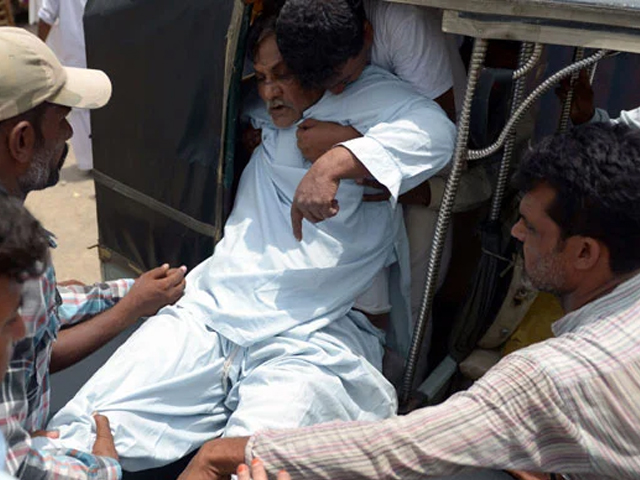 24 گھنٹوں کے دوران ہیٹ اسٹروک سے 7 افراد جاں بحق