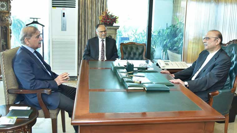 بجٹ میں متوسط طبقات کا خاص خیال رکھیں ، صدر زرداری کا وزیراعظم پر زور