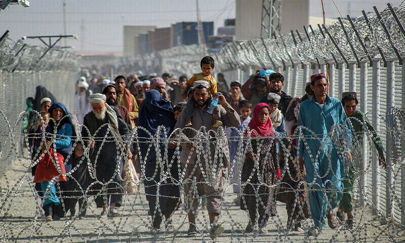 اب تک کتنے افغان باشندے پاکستان چھوڑ کر جاچکے ؟ اعداد وشمار جاری