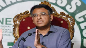 جب عوام کو ریلیف دینے کی بات آتی ہے تو یہ کہتے ہیں آئی ایم ایف نہیں مانتا، اسد عمر