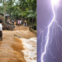 بھارت ، سیلاب اور آسمانی بجلی گرنے سے 42 افراد ہلاک