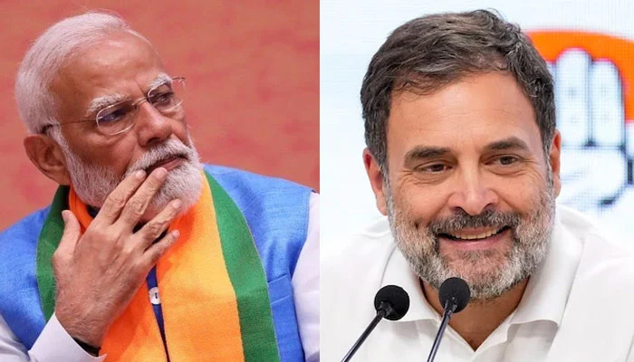 راہول گاندھی نے حضور نبی اکرم ۖ پر درود بھیجا ، مودی دم بخود