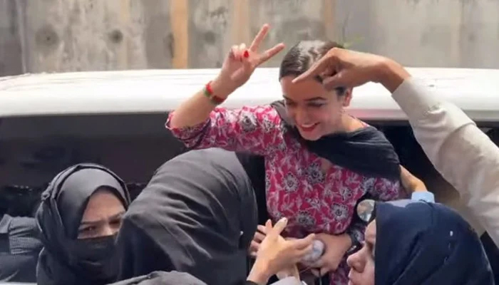 صنم جاوید اسلام آباد میں خیبر پختونخوا ہائوس منتقل