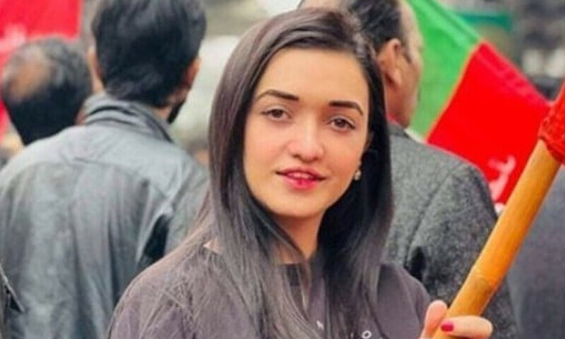 صنم جاوید کو اسلام آباد سے باہر لے جانے سے روک دیا گیا ، ساڑھے 5 بجے پیش کرنے کا حکم