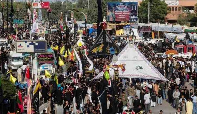 چہلم امام حسین علیہ السلام آج: ملک بھر میں مجالس، جلوس نکالے جائیں گے