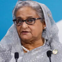 بنگلہ دیش کی بھارت نواز حسینہ واجد کو طلبہ کے قتل عام پر سزائے موت کا حکم