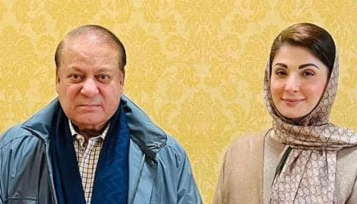 نواز شریف اور مریم نواز مری سے چھانگلہ گلی روانہ