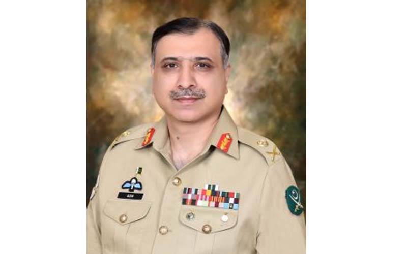 ڈی جی آئی ایس آئی لیفٹیننٹ جنرل عاصم ملک مشیر قومی سلامتی مقرر