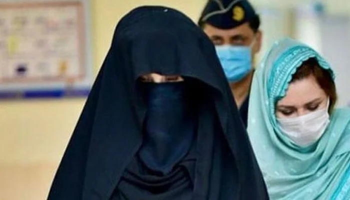 بشری بی بی کیخلاف درج مقدمات کی تفصیلات طلب